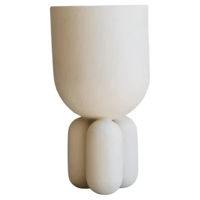 Planter Clay Vase 30 by Lisa Allegra