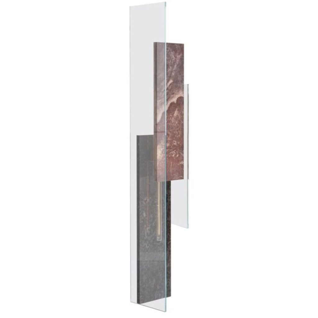 Delta L Floor Lamp by Frederic Saulou