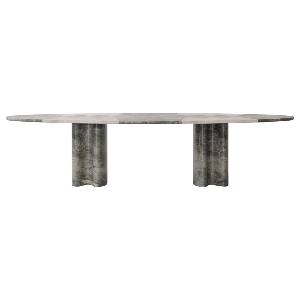 Lavanche Dining Table by Piotr Dąbrowa 1