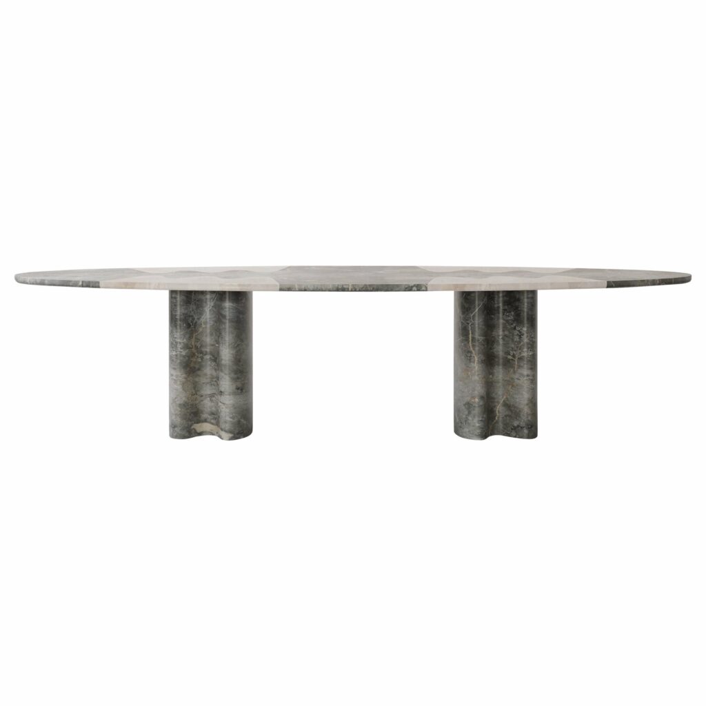 Lavanche Dining Table by Piotr Dąbrowa 1