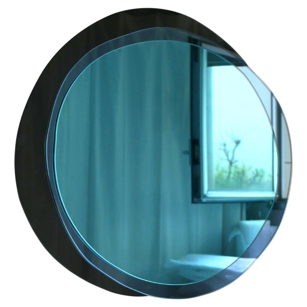 Lunar Hand Sculpted Mirror, Laurene Guarneri 1