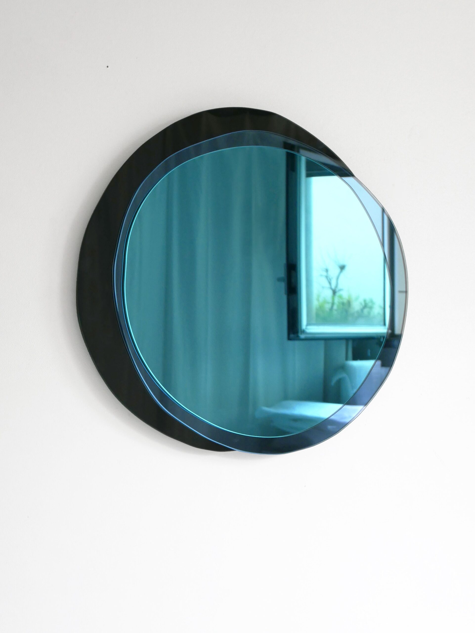 Lunar Hand Sculpted Mirror, Laurene Guarneri 2
