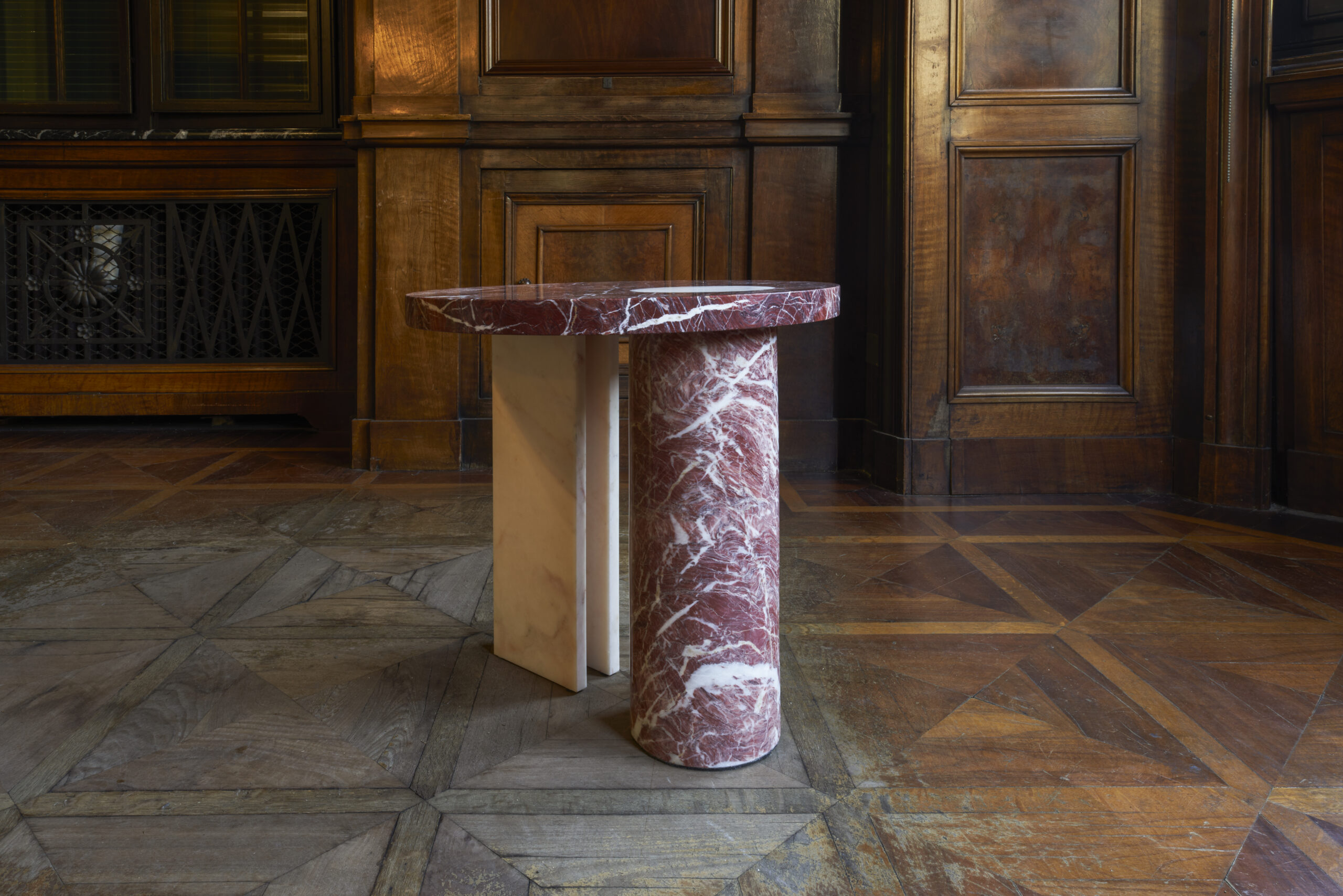 Salvante S1 Side Table by Piotr Dąbrowa 4