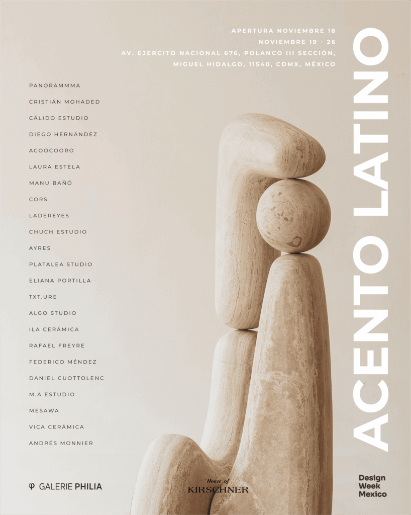 poster galerie philia acento latino mexico 04