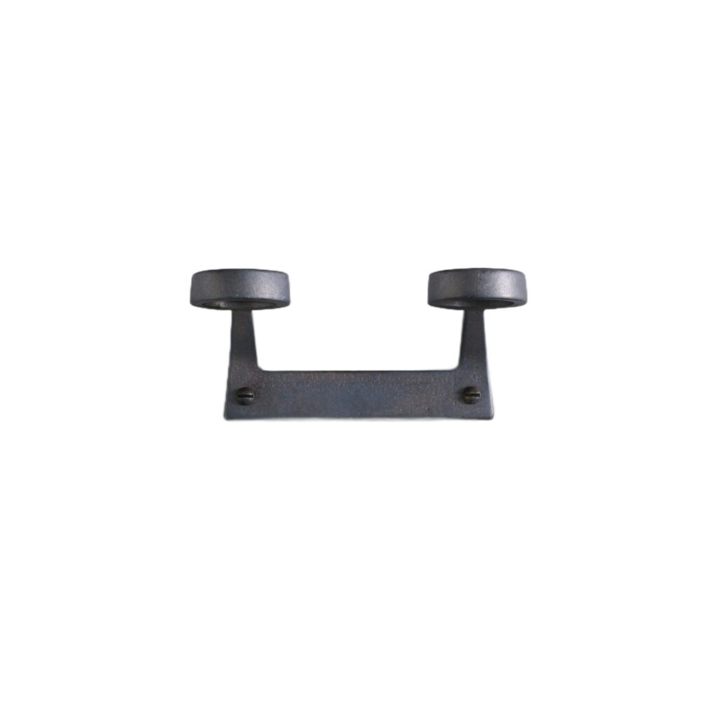 Blackened Duo Bottle Bracket by Henry Wilson 1