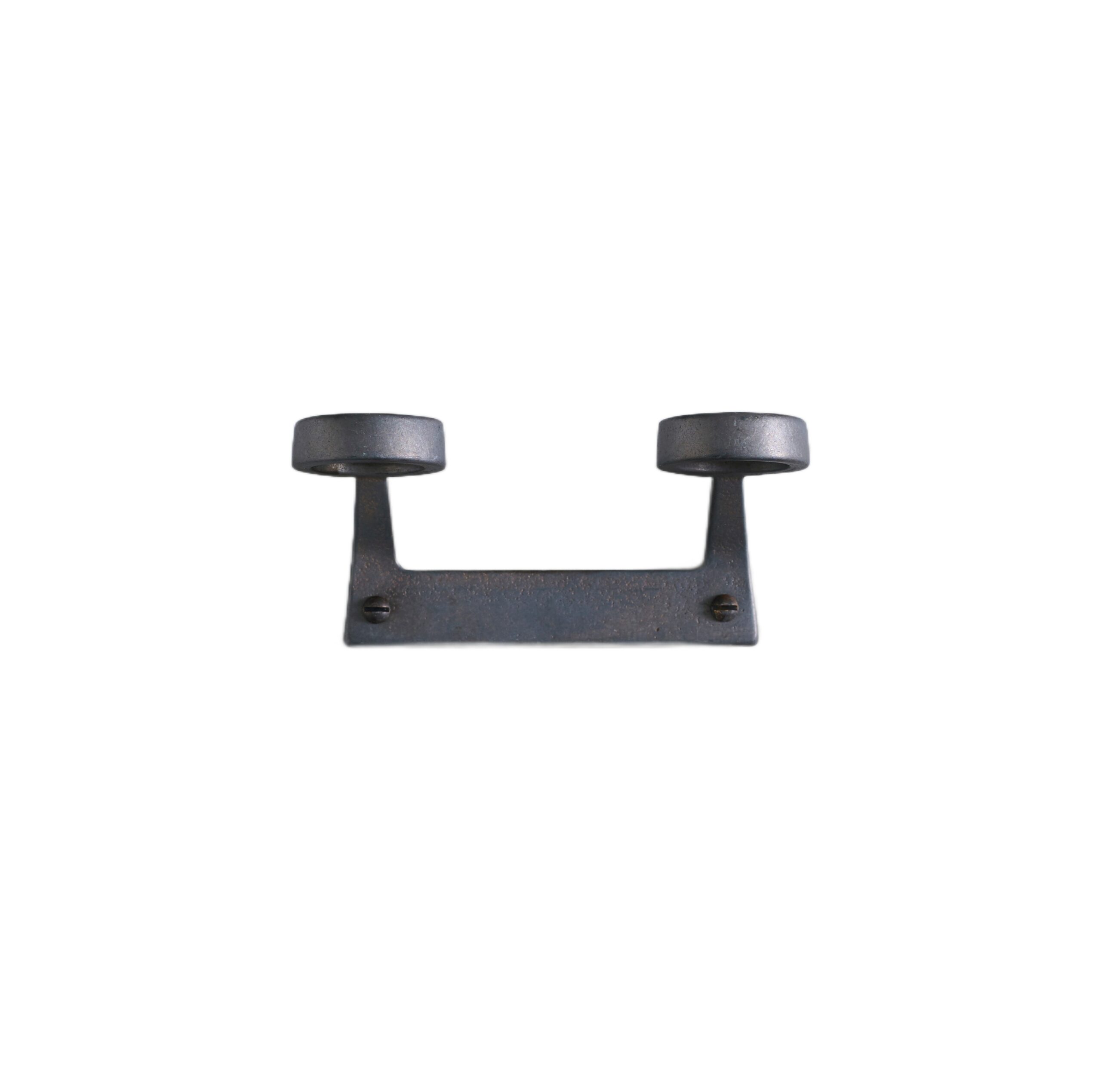 Blackened Duo Bottle Bracket by Henry Wilson 1