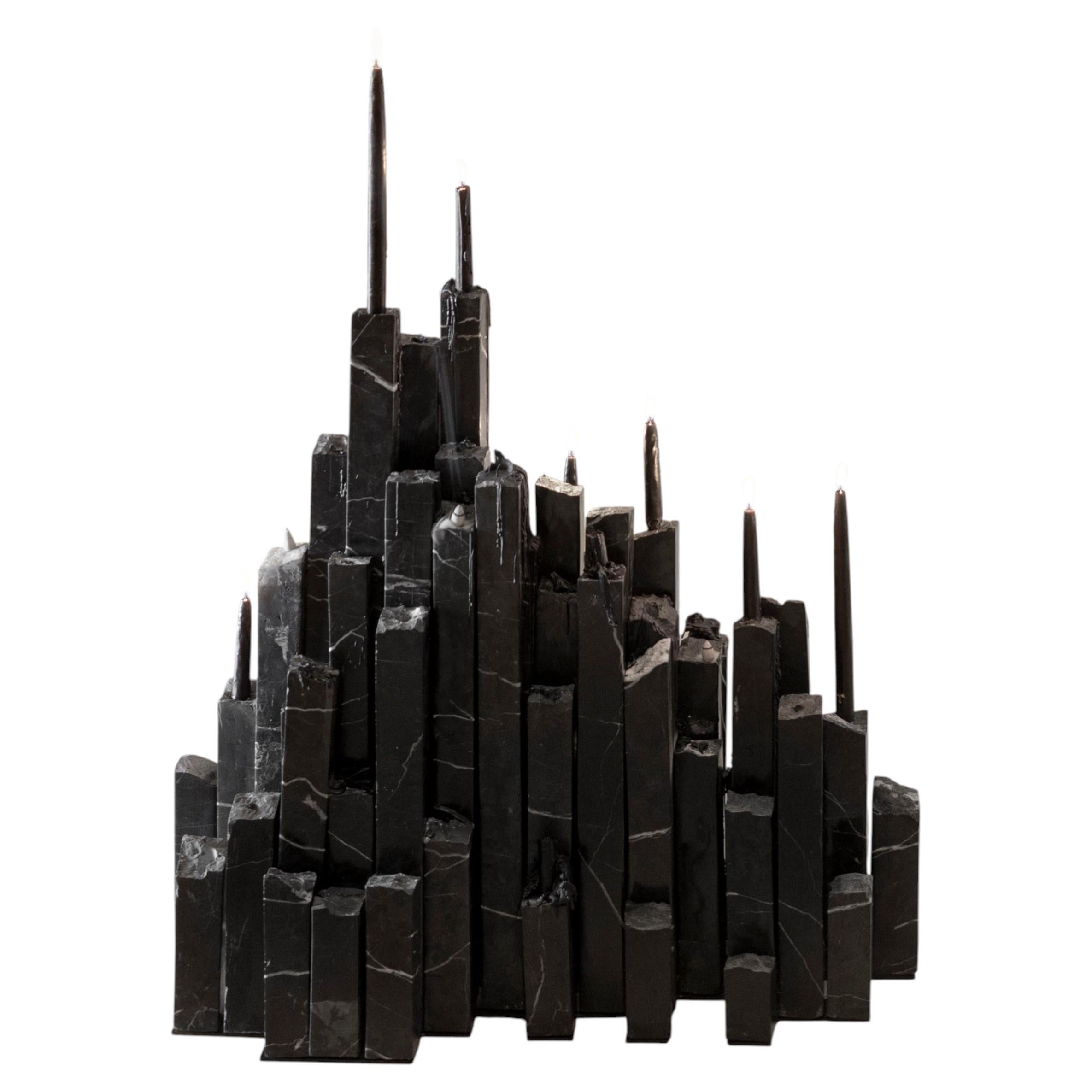 Ritus Tres Candelabra by Andres Monnier 1