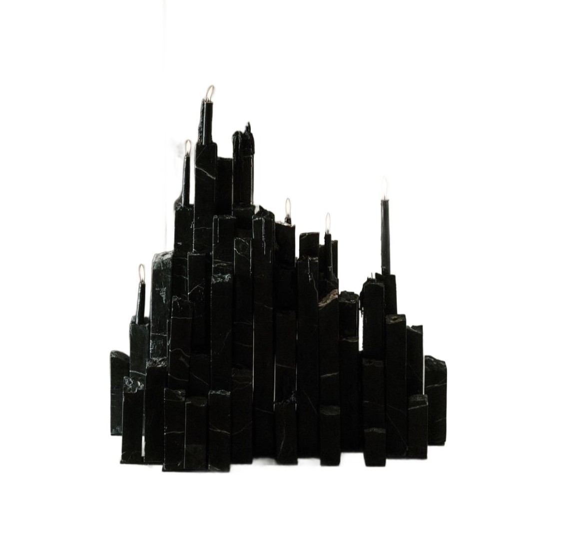 Ritus Tres Candelabra by Andres Monnier 1