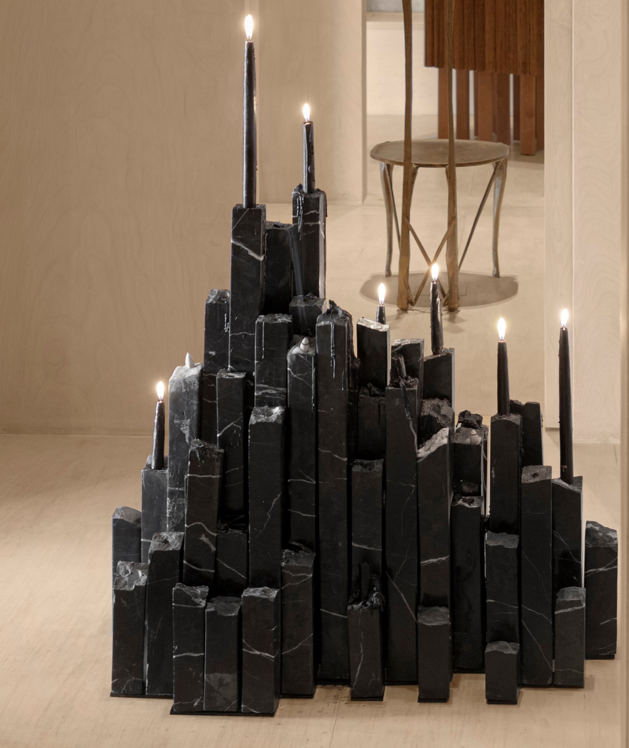 Ritus Tres Candelabra by Andres Monnier 2