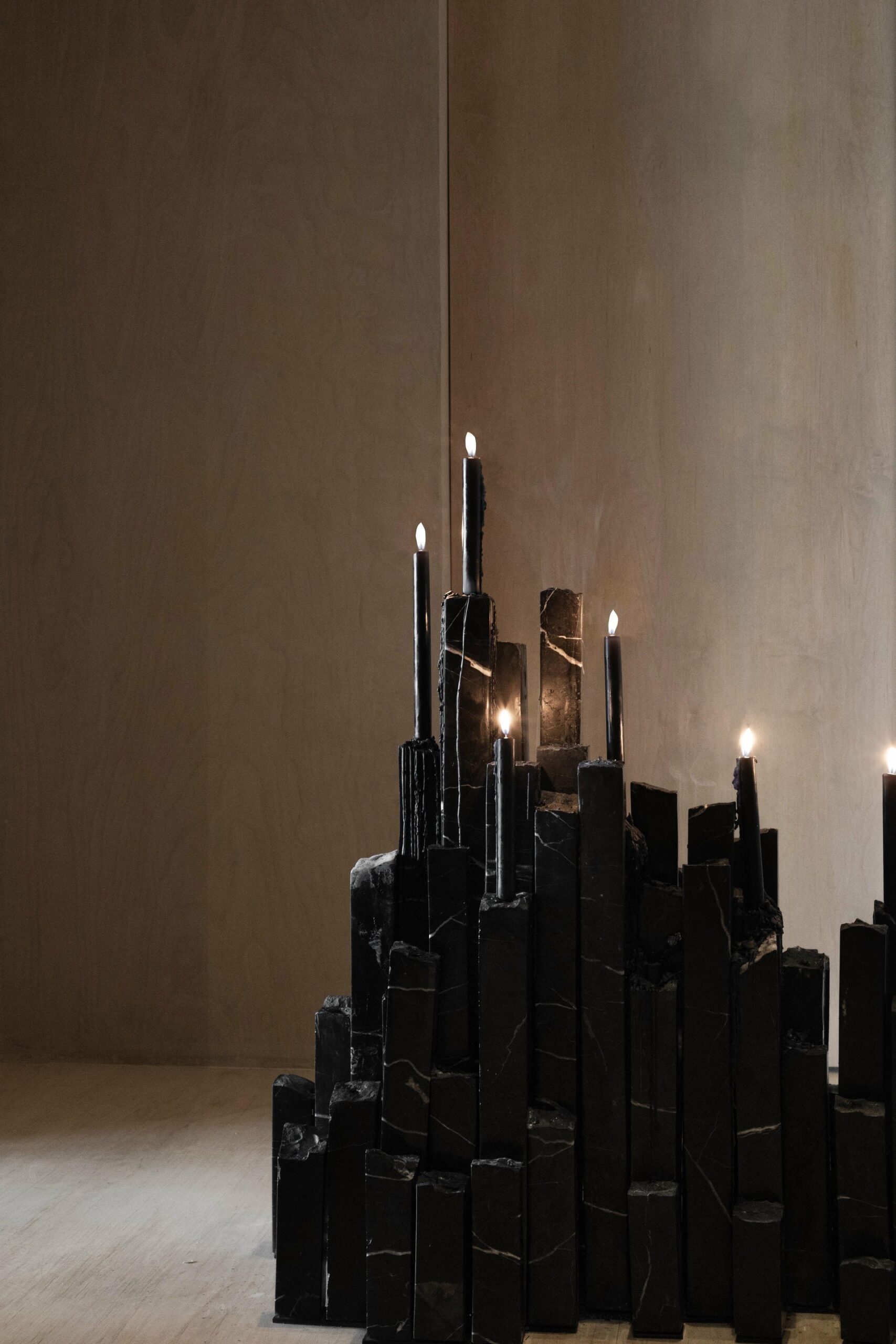 Ritus Tres Candelabra by Andres Monnier 4