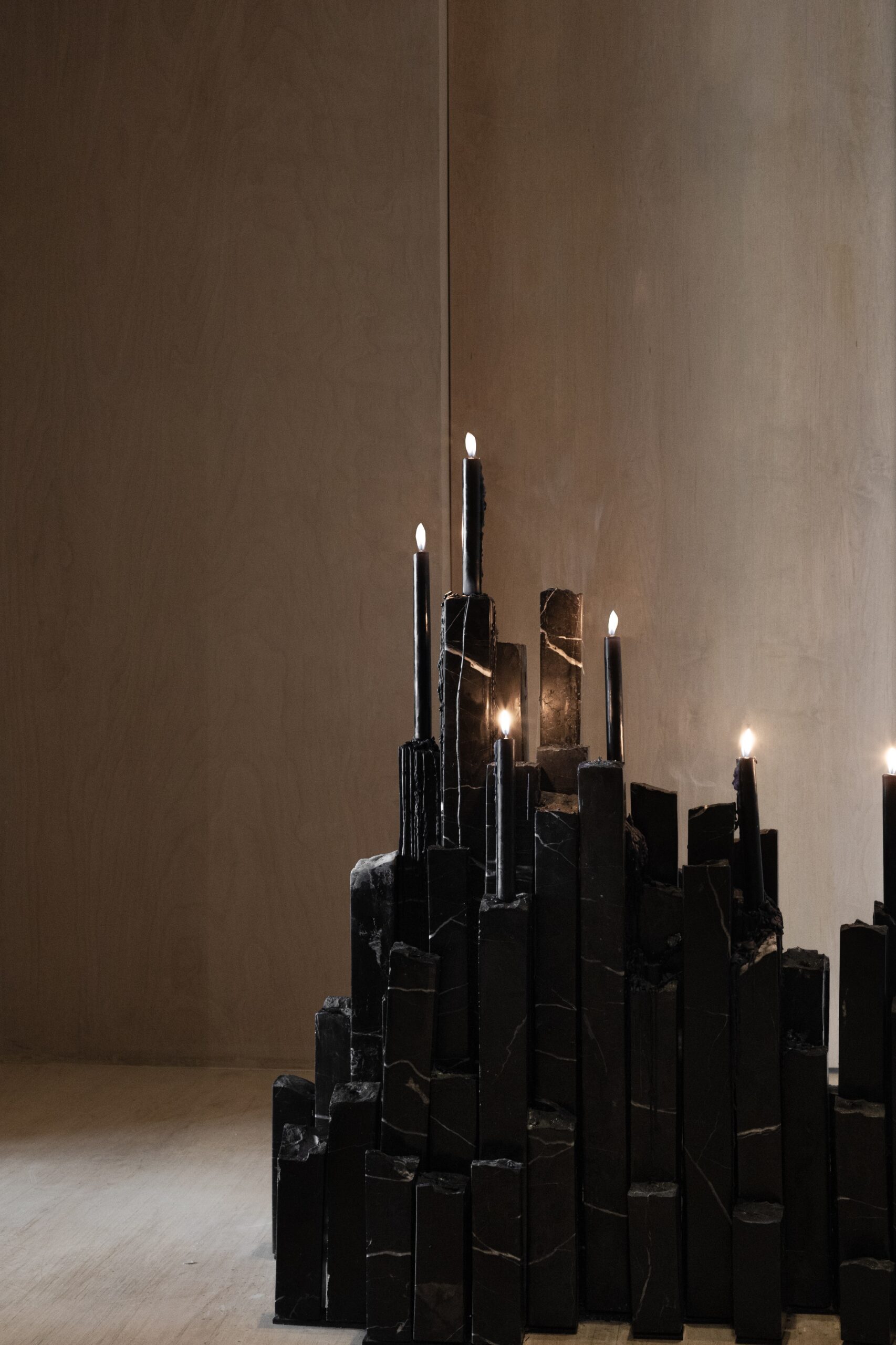 Ritus Tres Candelabra by Andres Monnier 4