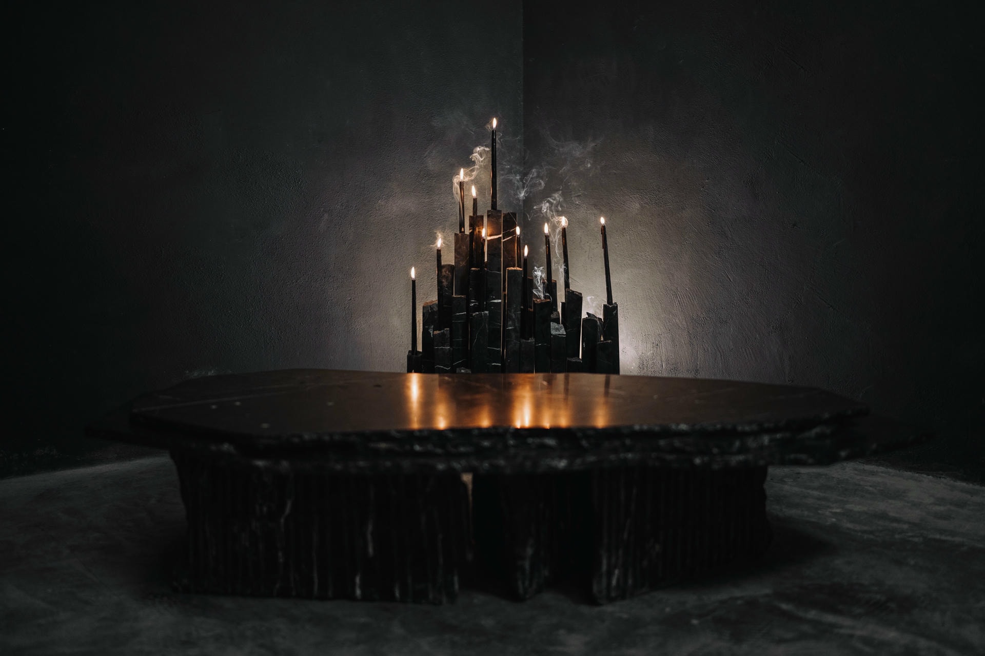 Ritus Tres Candelabra by Andres Monnier 5