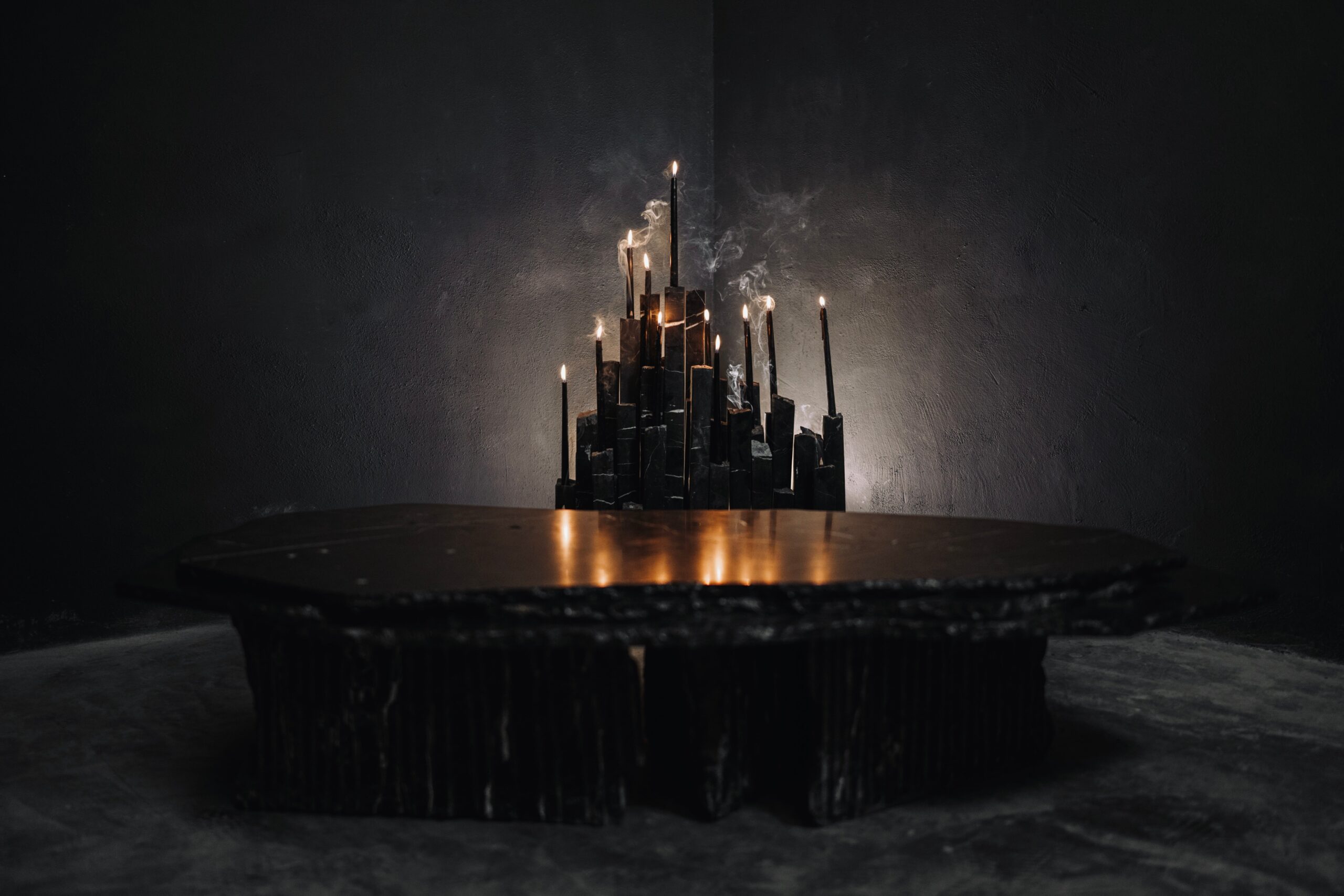 Ritus Tres Candelabra by Andres Monnier 5