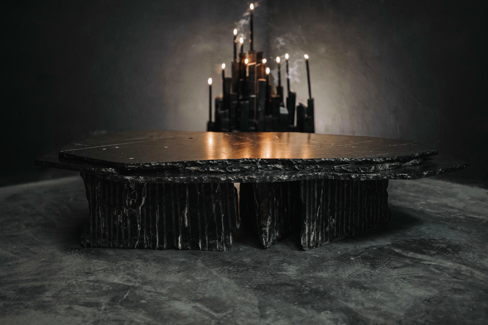 Ritus Tres Candelabra by Andres Monnier 6
