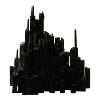 Ritus Tres Candelabra by Andres Monnier