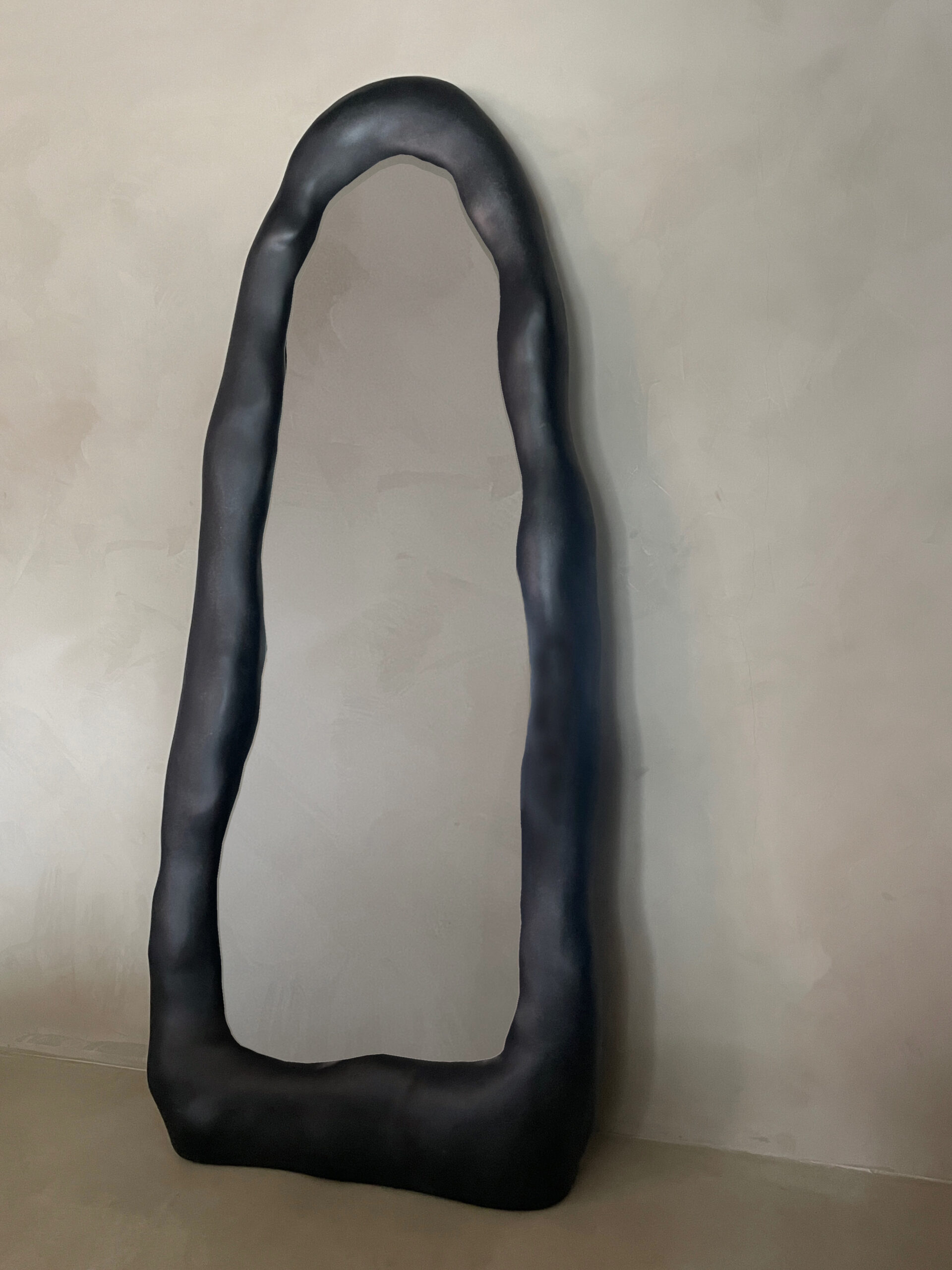 Black Knead Mirror by kar 2
