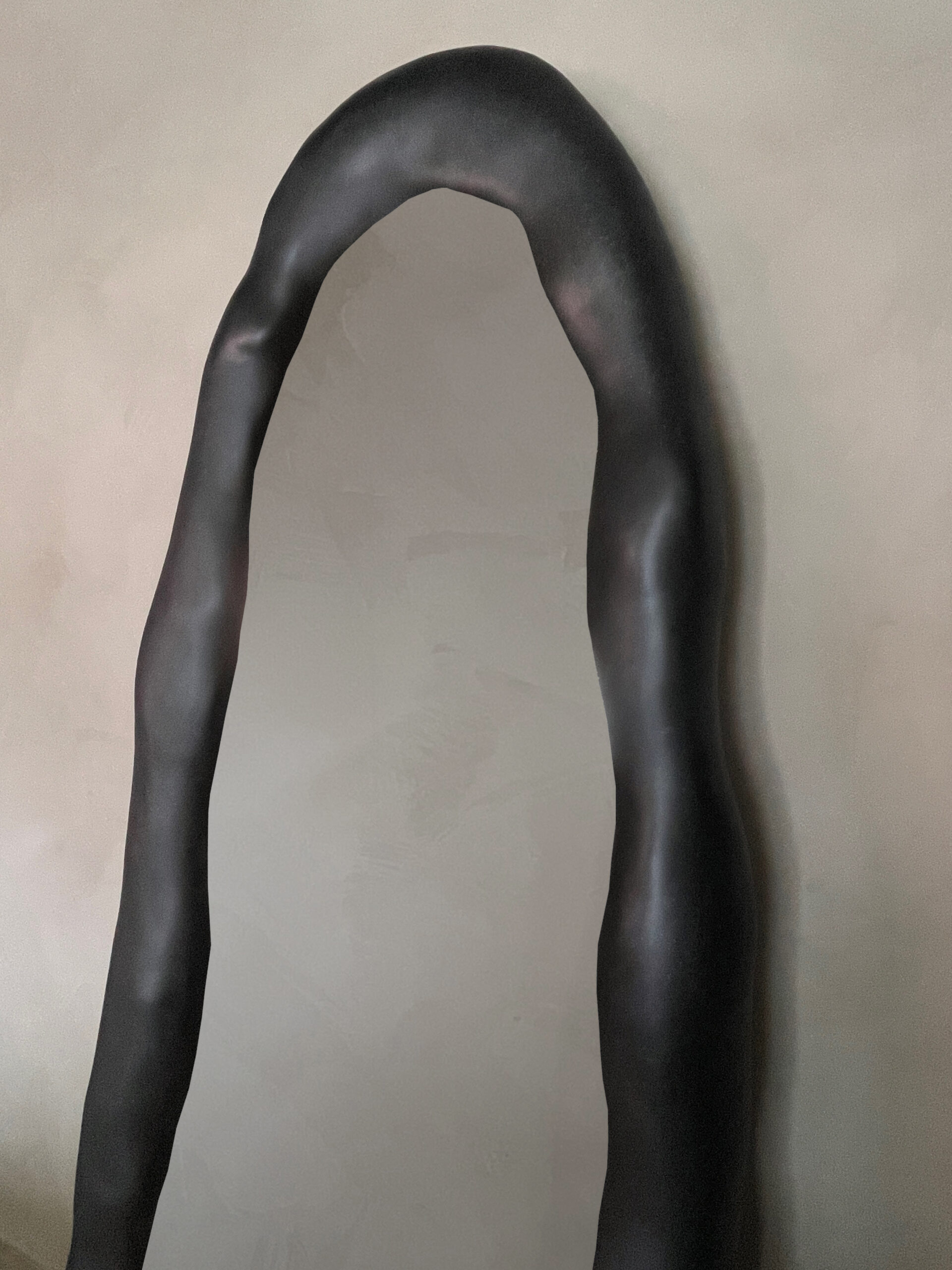 Black Knead Mirror by kar 3