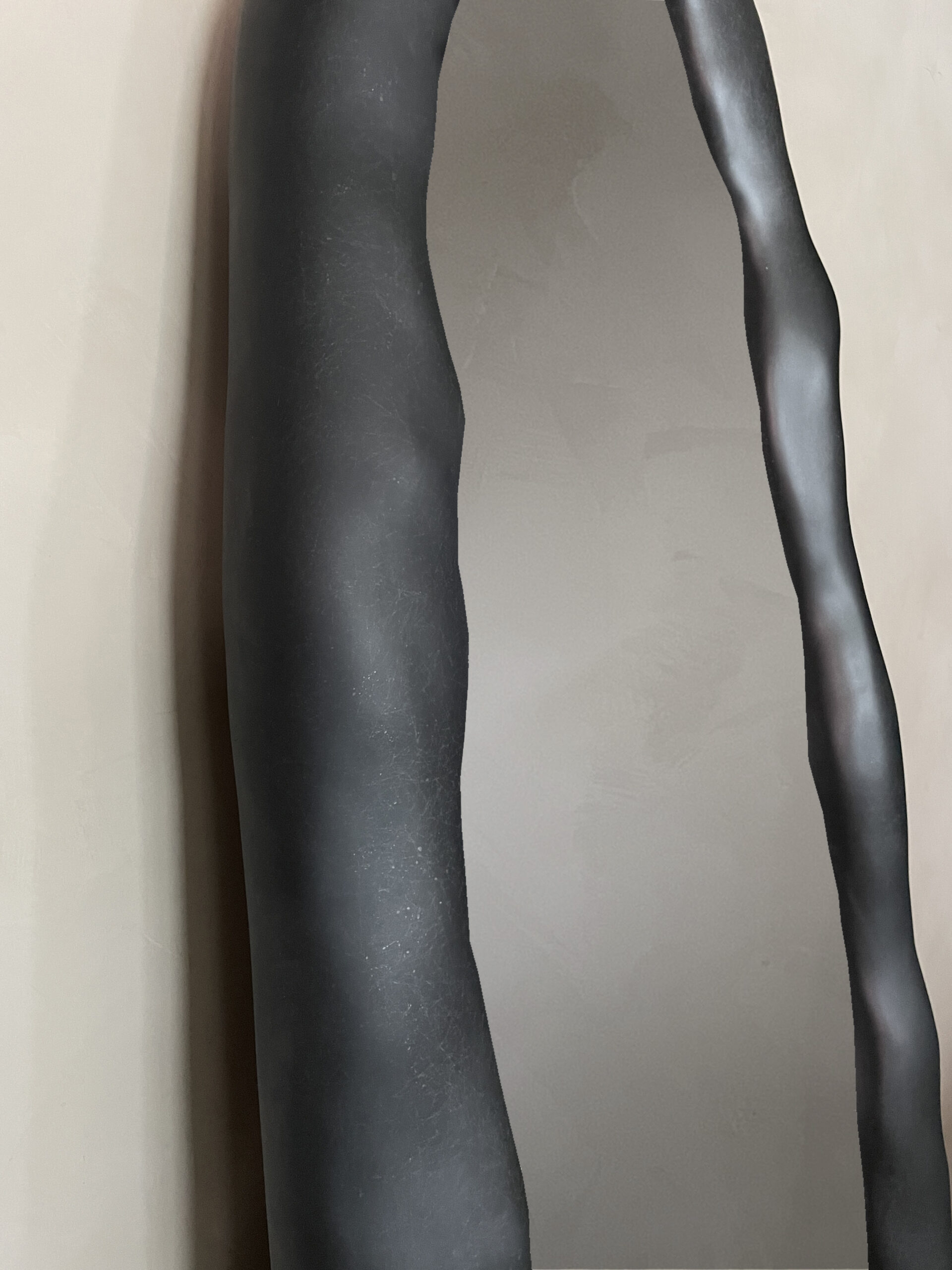 Black Knead Mirror by kar 4