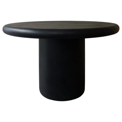 Black Round Table by Karstudio 0