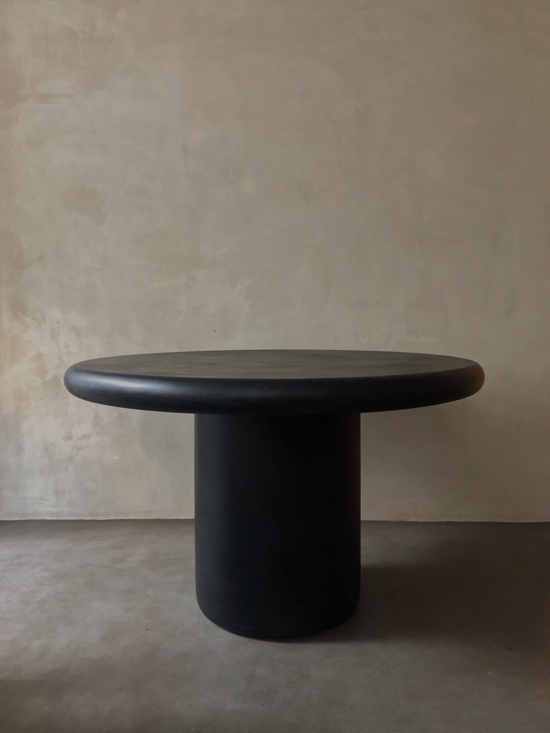 Black Round Table by kar 7