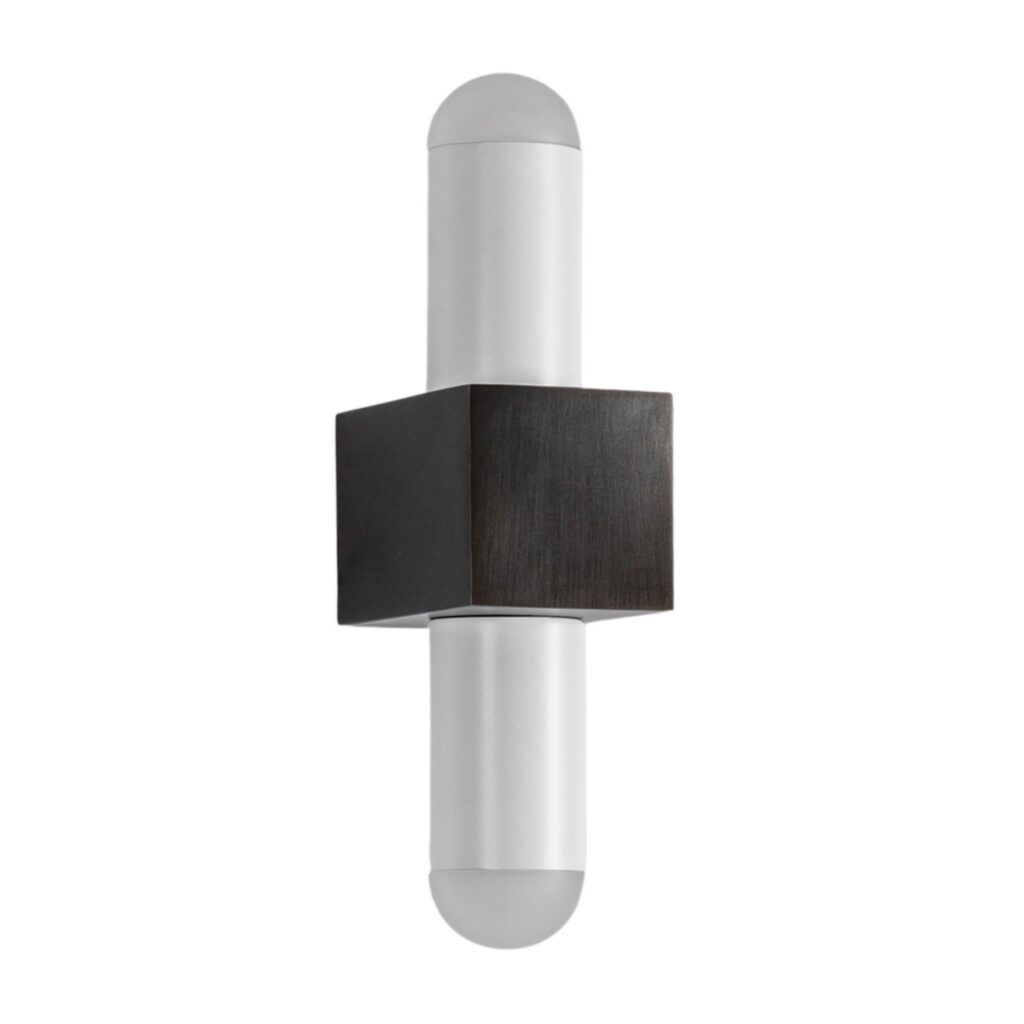 Block Wall Lamp by Square in Circle 1