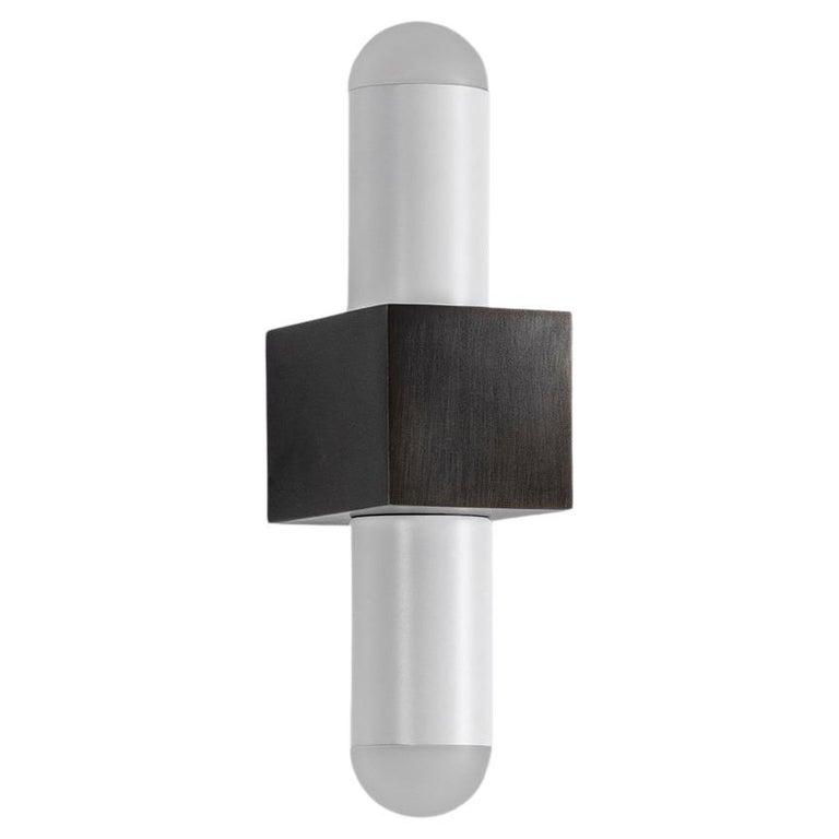 Block Wall Lamp by Square in Circle 7