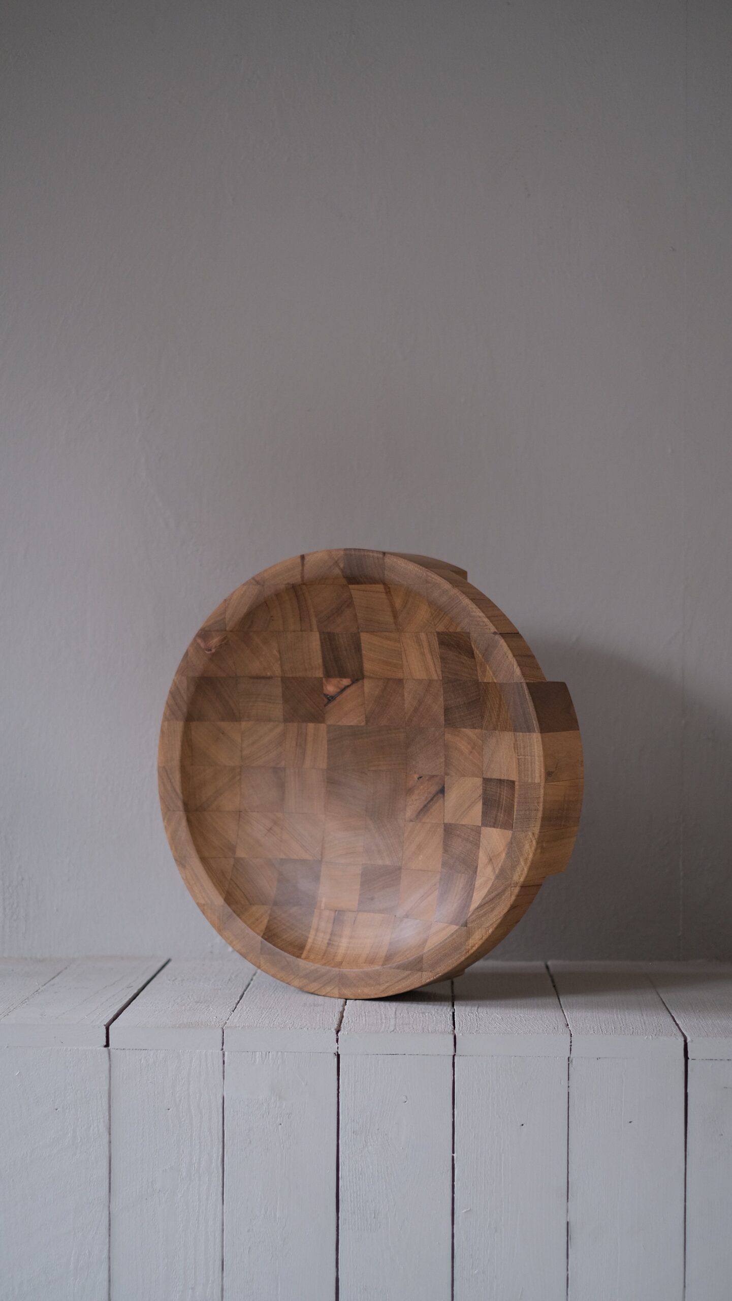 Disk Tray African Walnut Small by Arno Declercq 8