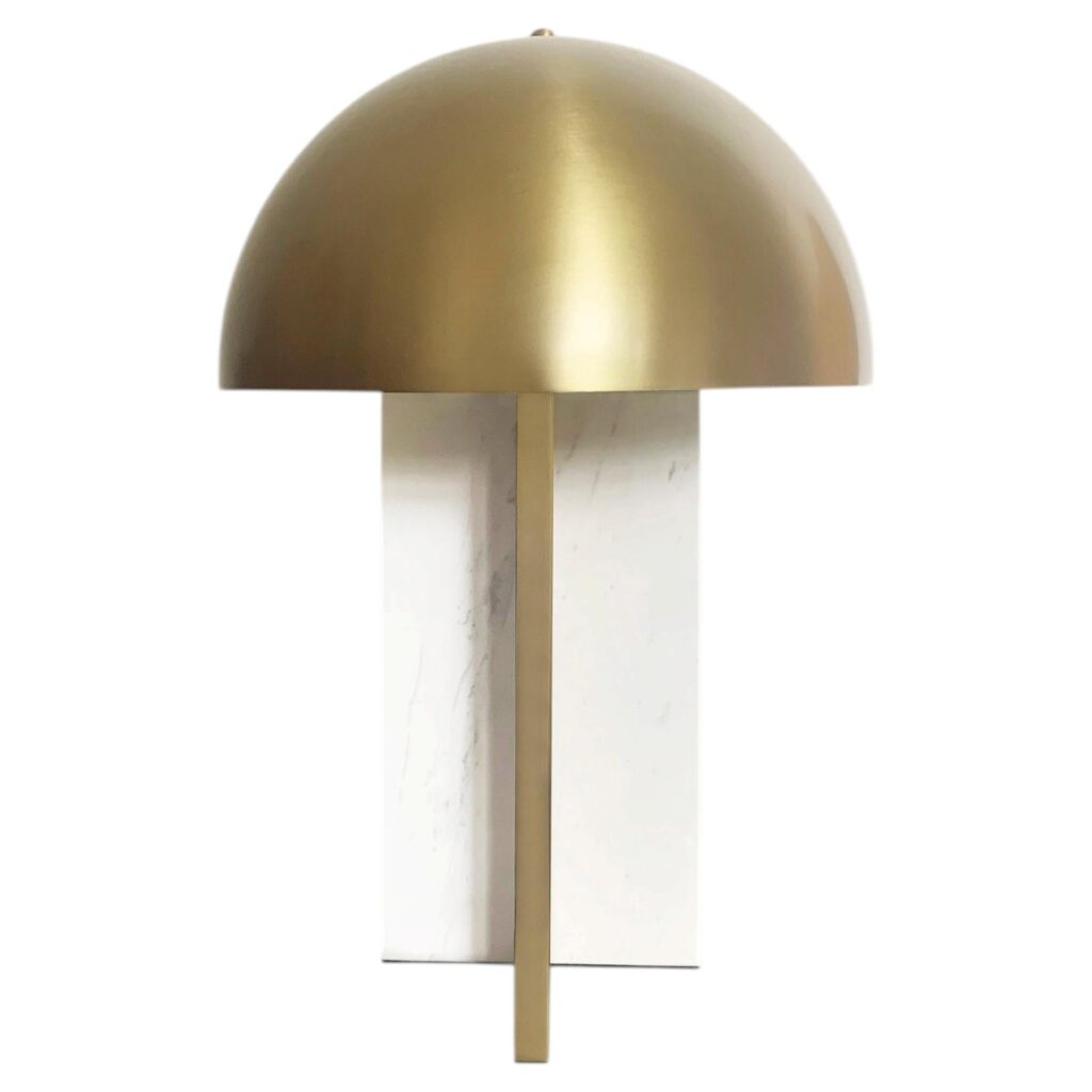 Dome Table Lamp by Square in Circle 1
