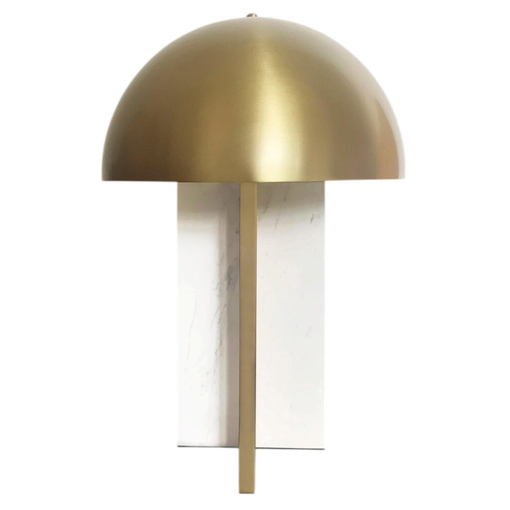 Dome Table Lamp by Square in Circle 1