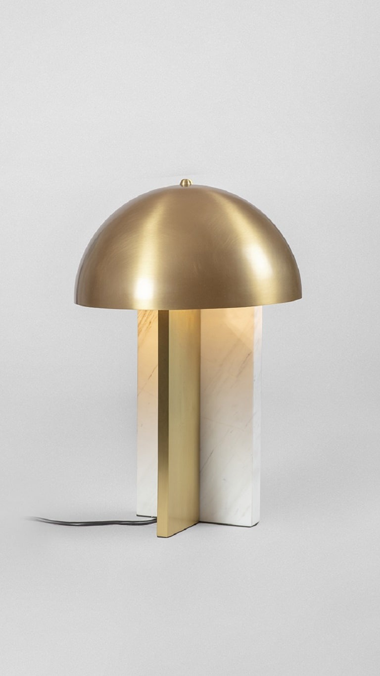 Dome Table Lamp by Square in Circle 3