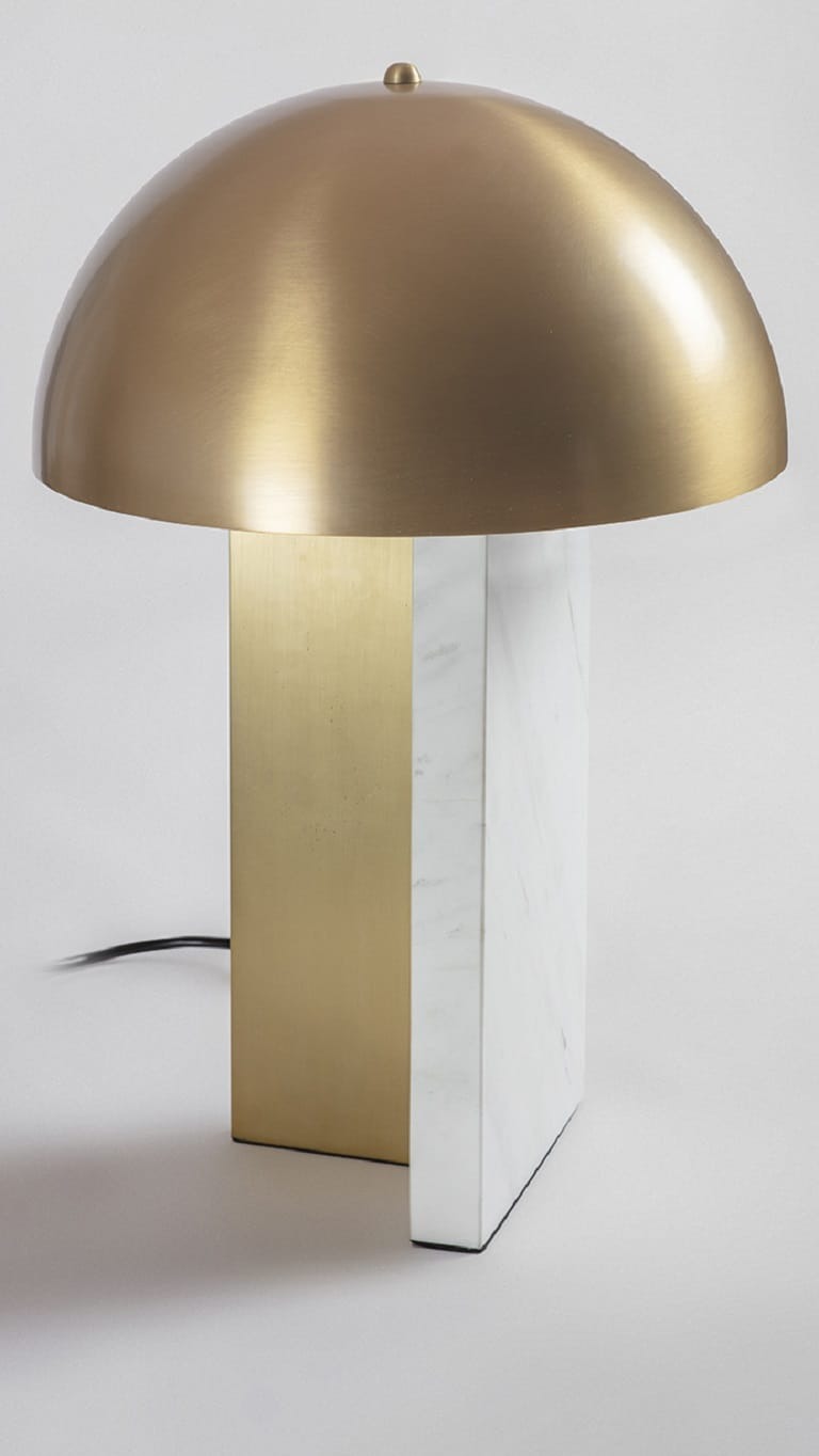Dome Table Lamp by Square in Circle 4