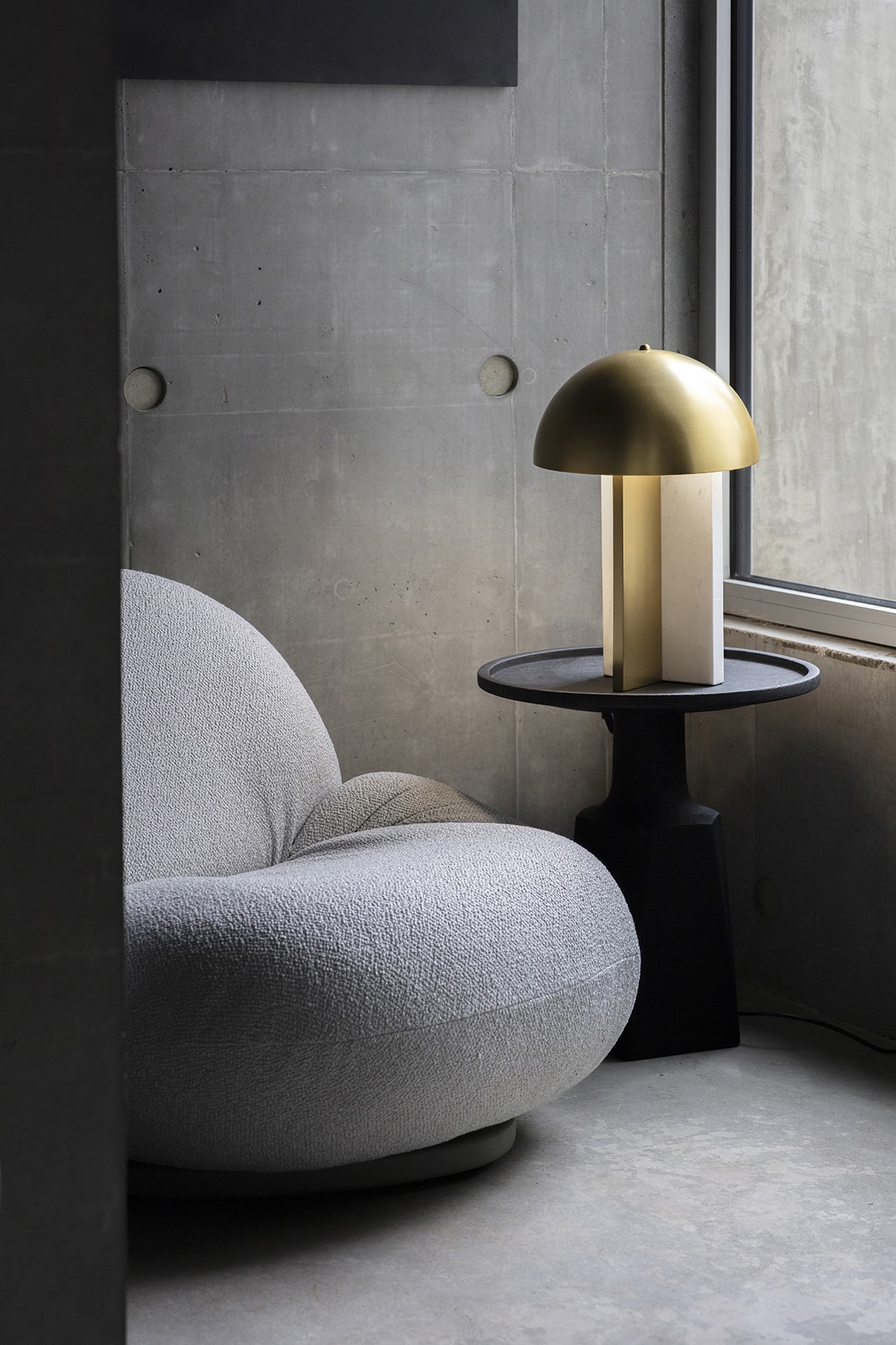 Dome Table Lamp by Square in Circle 5