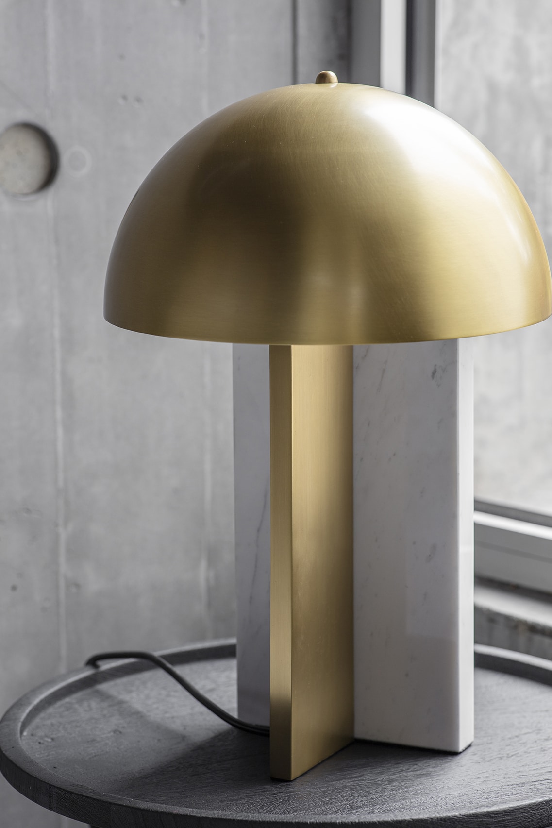 Dome Table Lamp by Square in Circle 6