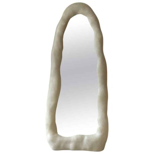 Knead Mirror White by Karstudio