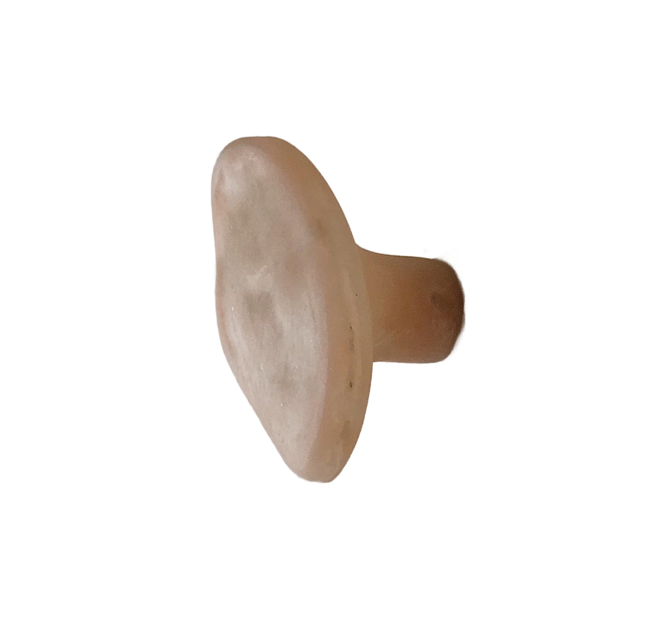 Organic Form, Rose Pink Fiberglass Hook by kar 1