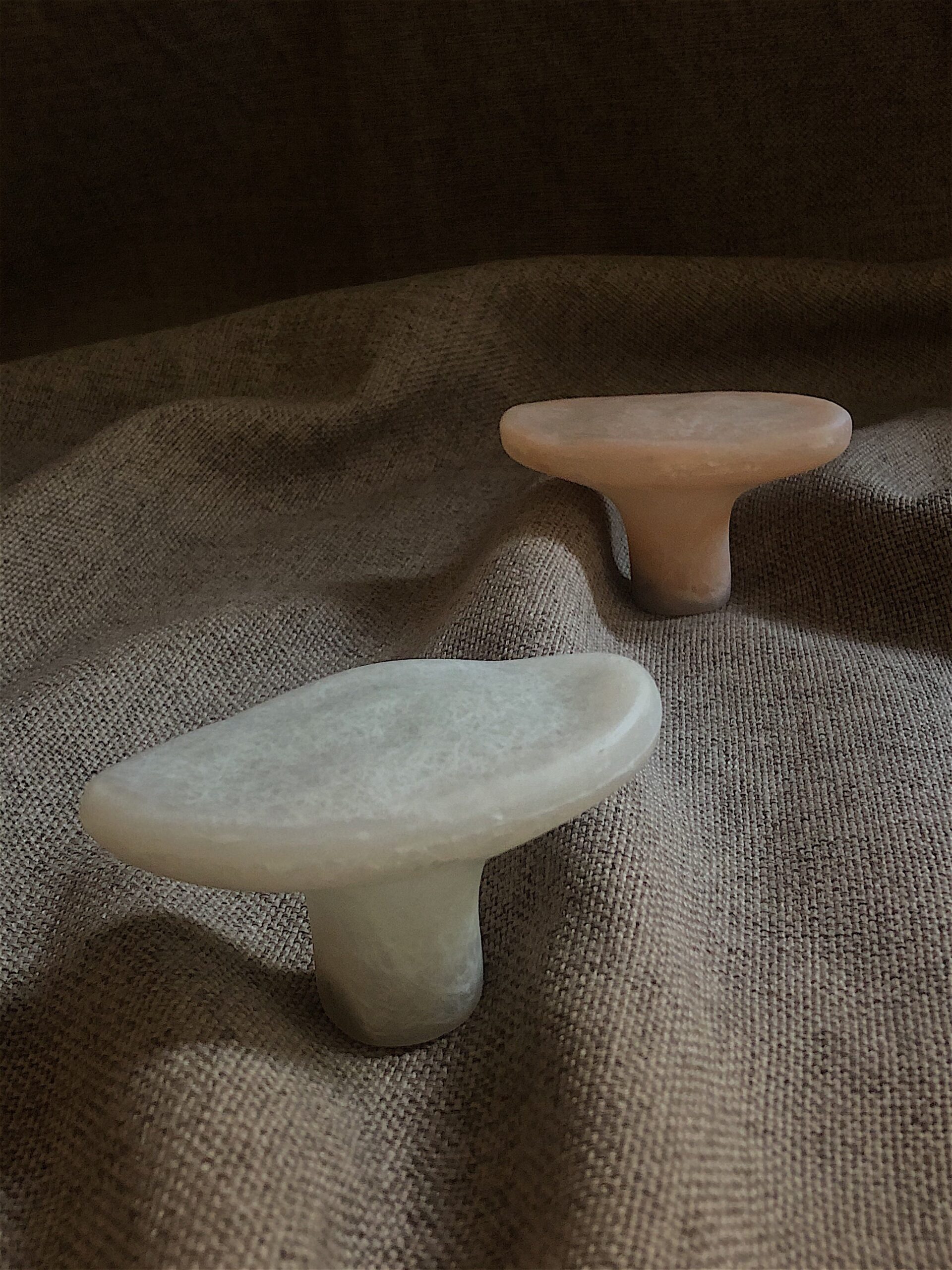 Organic Form, Rose Pink Fiberglass Hook by kar 6