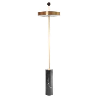 Disc And Ball Floor Lamp by Square in Circle