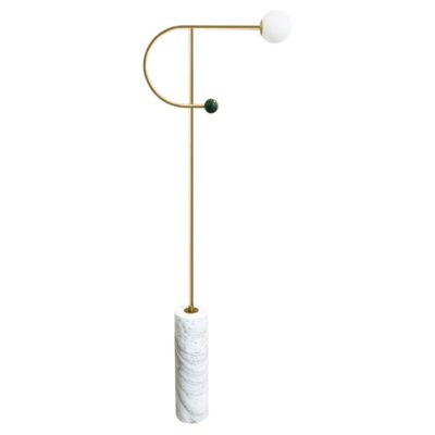 Orb 2 Floor Lamp by Square in Circle