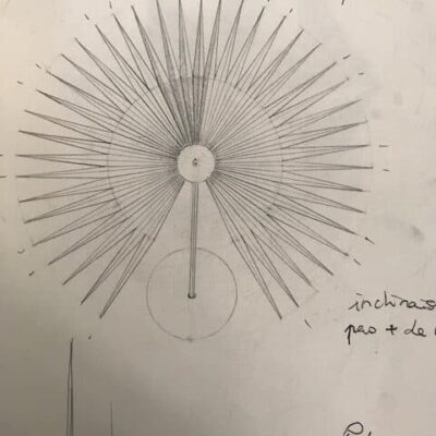Croquis Applique Palme