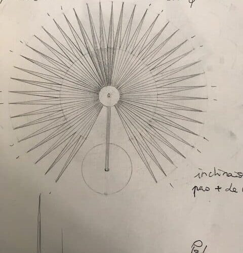 Croquis Applique Palme rotated Croquis Applique Palme rotated