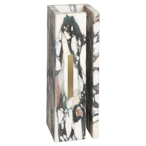 03C Calcatta Viola Marble Lamp by Marie Jeunet 0