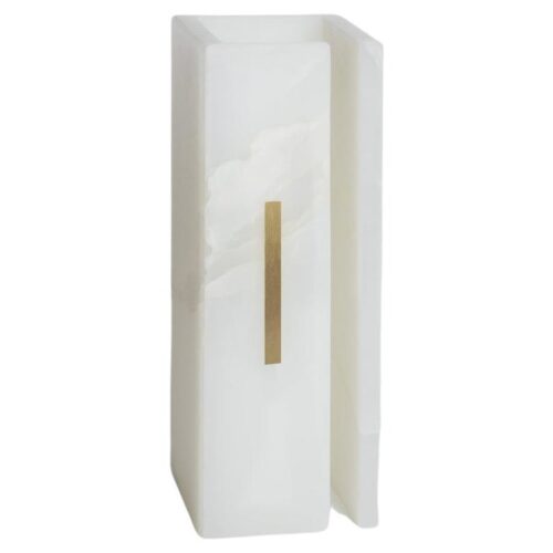 03C Pure White Onix Sculpture by Marie Jeunet 0