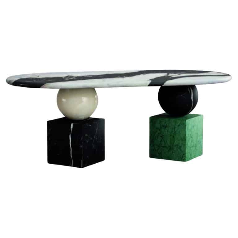Balance Dining Table by Pilar Zeta 1