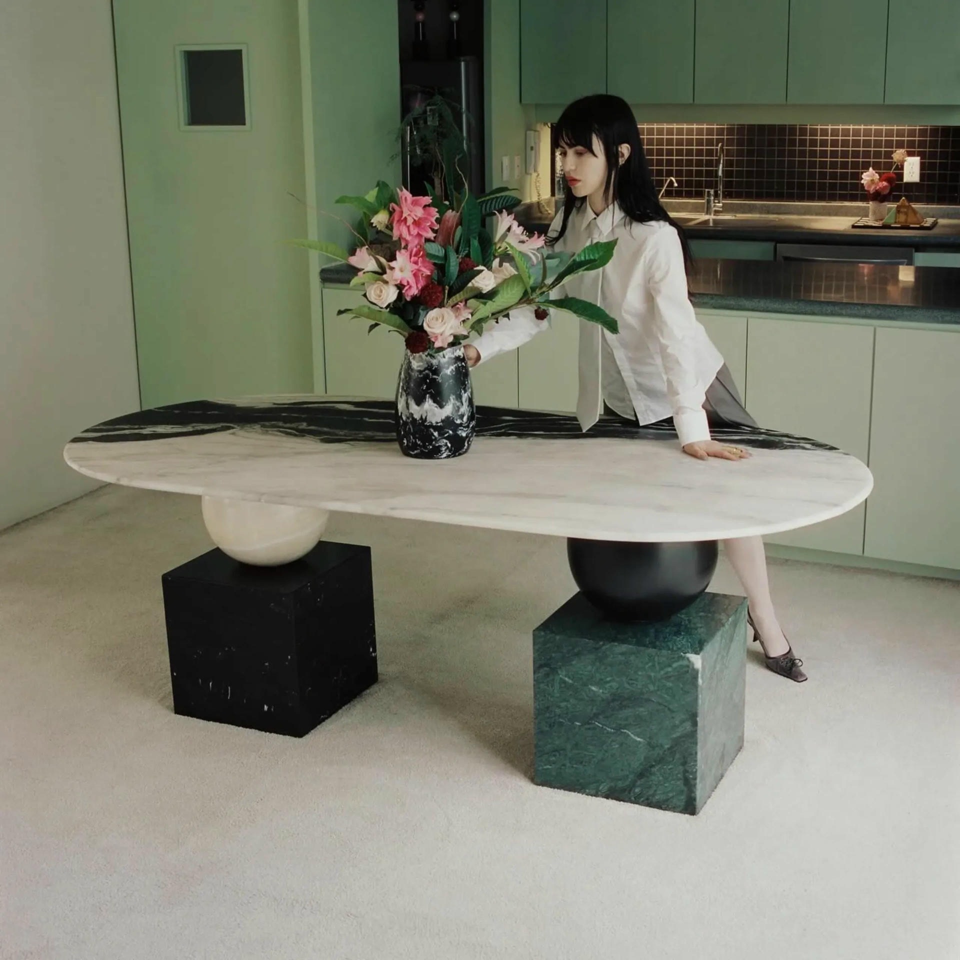 Balance Dining Table by Pilar Zeta 5