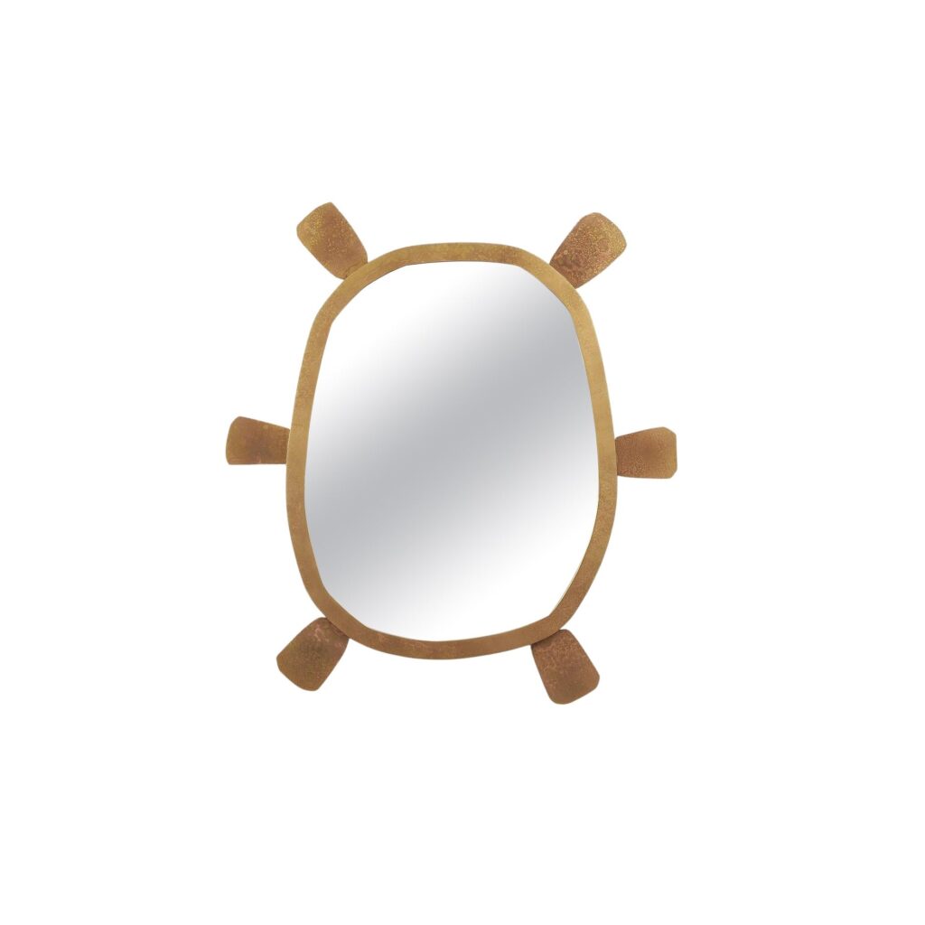 Brass Mirror by Lukasz Friedrich 1