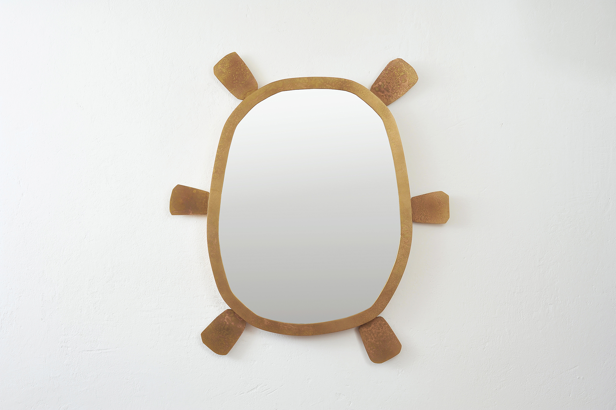 Brass Mirror by Lukasz Friedrich 2