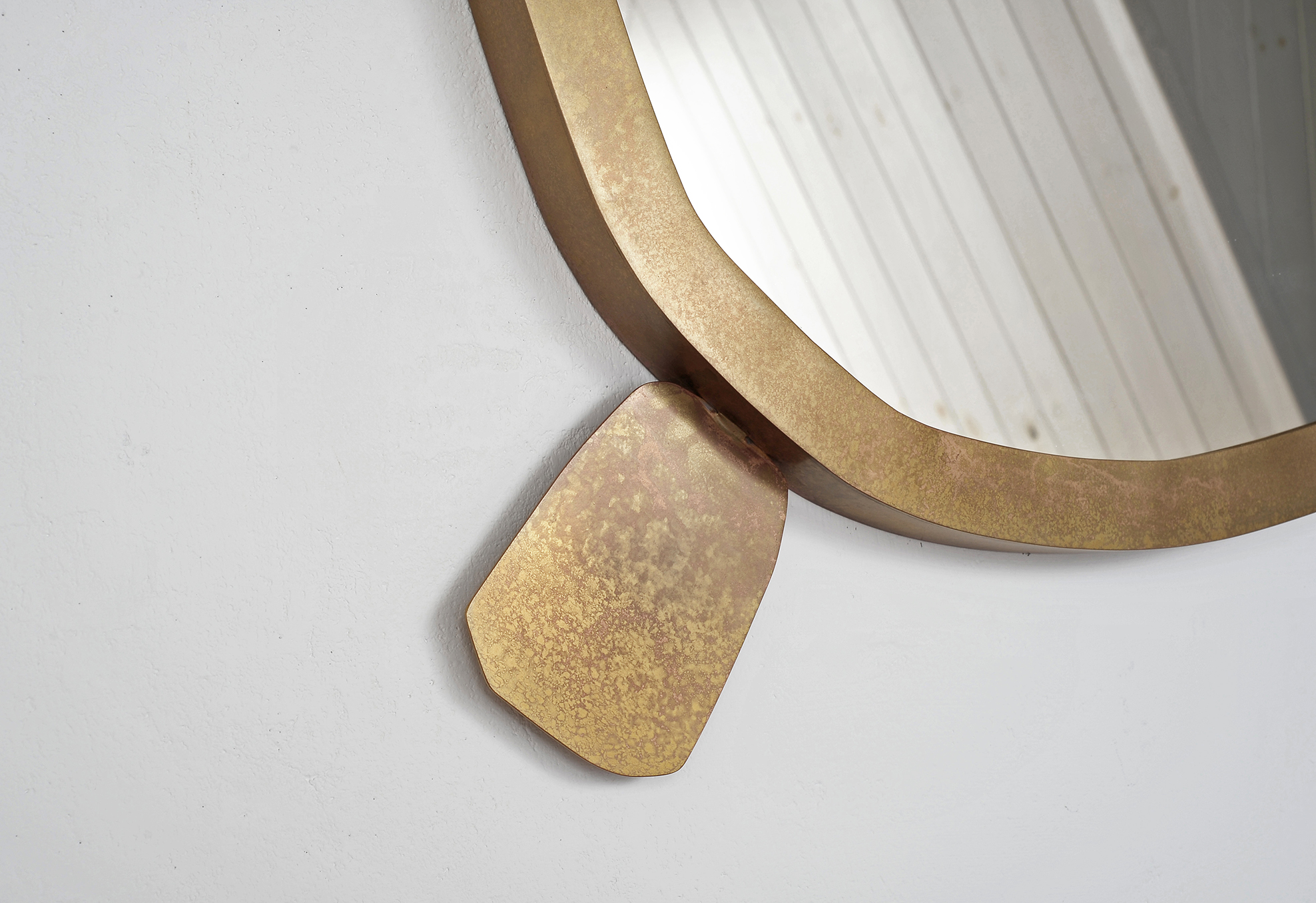 Brass Mirror by Lukasz Friedrich 4