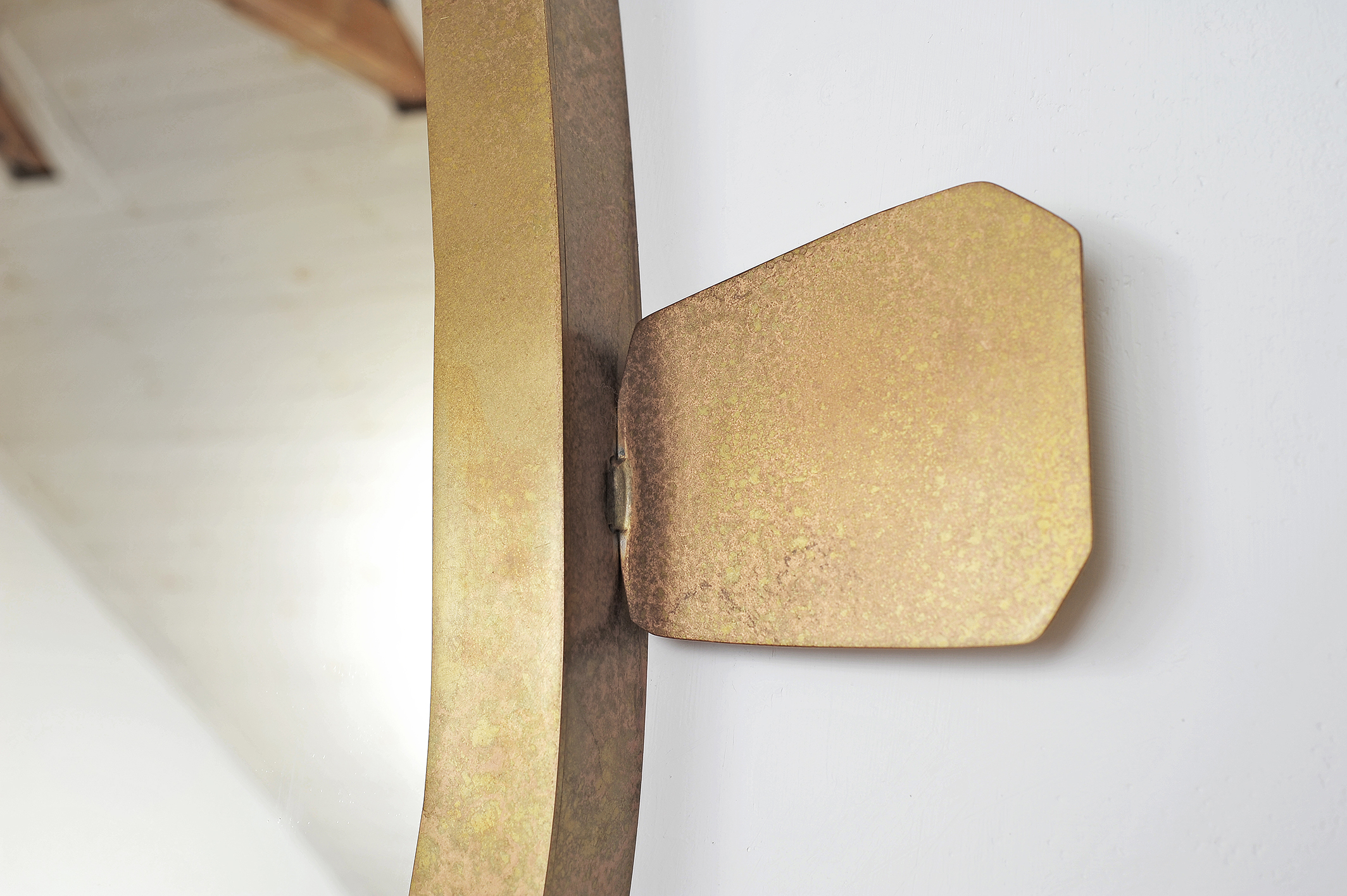 Brass Mirror by Lukasz Friedrich 5