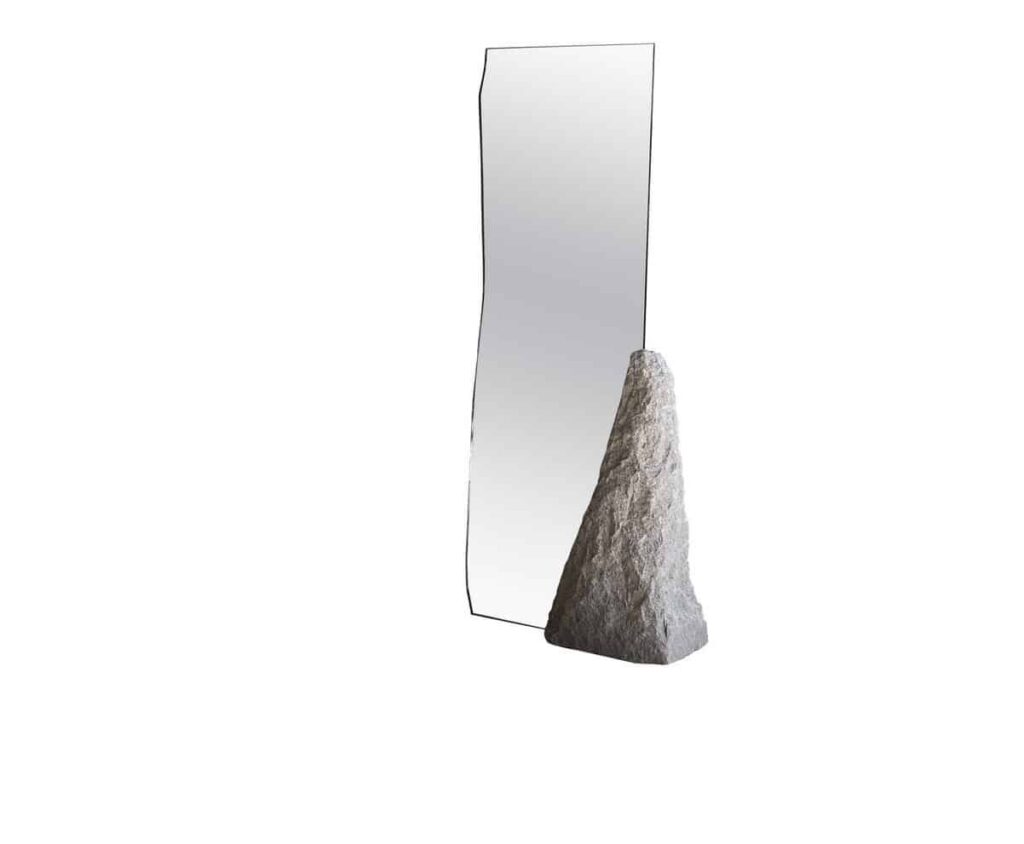 Illusio Mirror by Andres Monnier