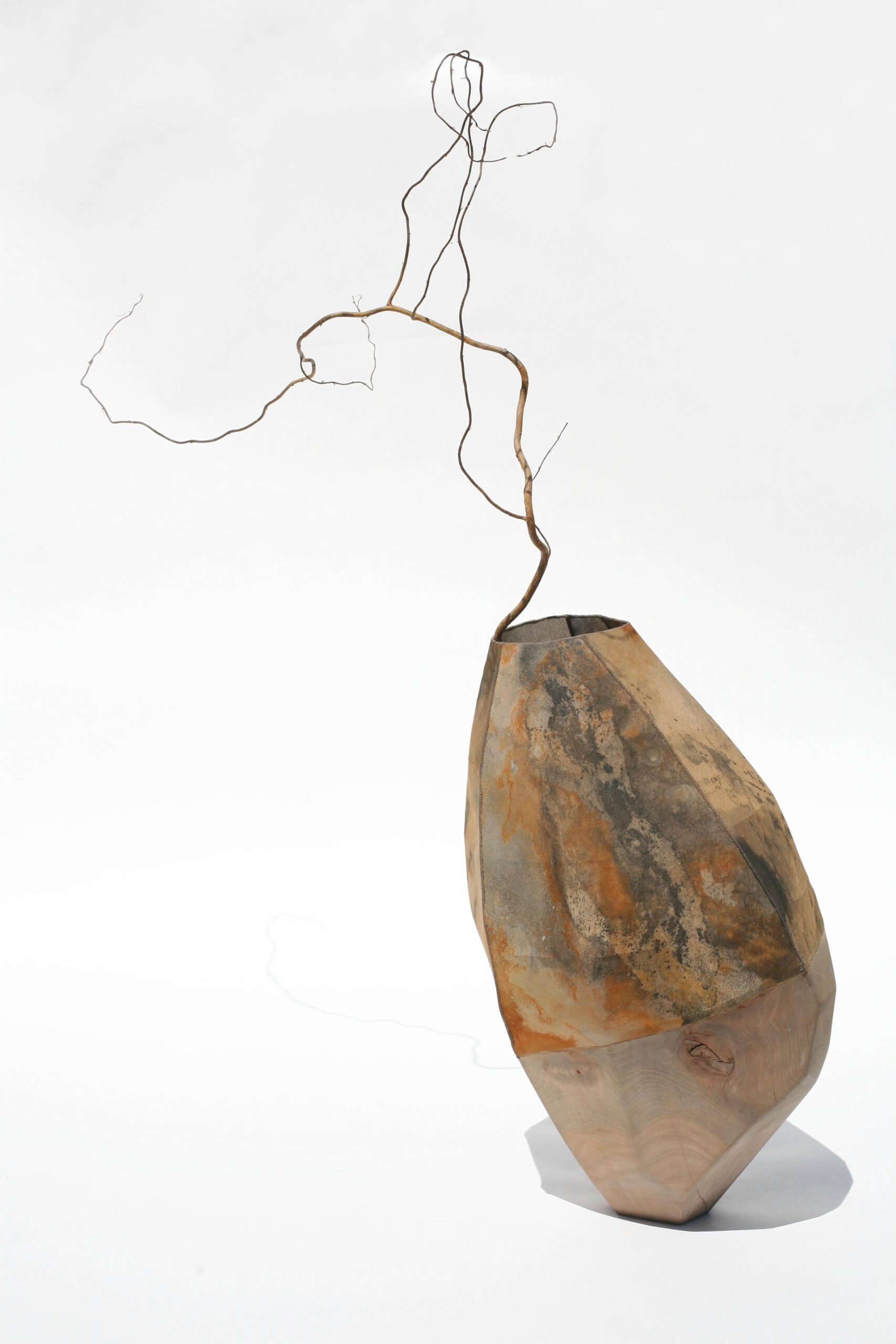 Telluric III Unique Sculpture by Awaré 4